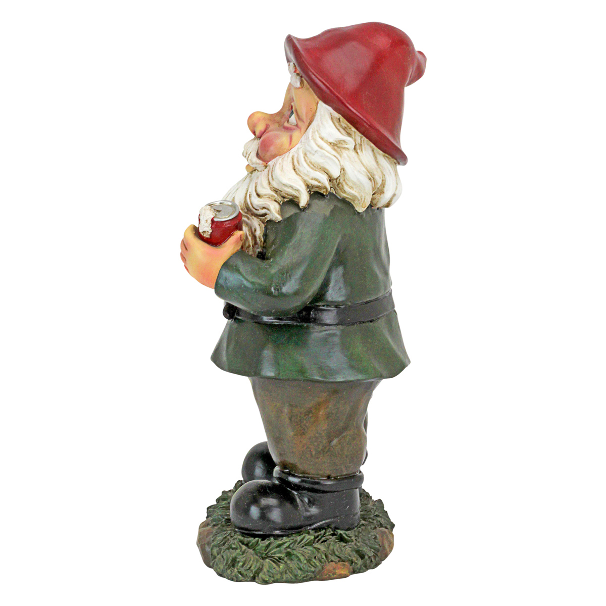 Image Thumbnail for Foul Finger Tipsy Tim Garden Gnome